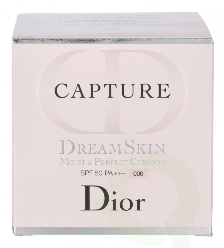 Dior Capture Dreamskin Moist & Perfect Cushion SPF50 30 g #000 (2x15g)