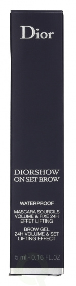 Dior Diorshow On Set Brow 24H Volume & Set Brow Gel 5 ml #001 Blond