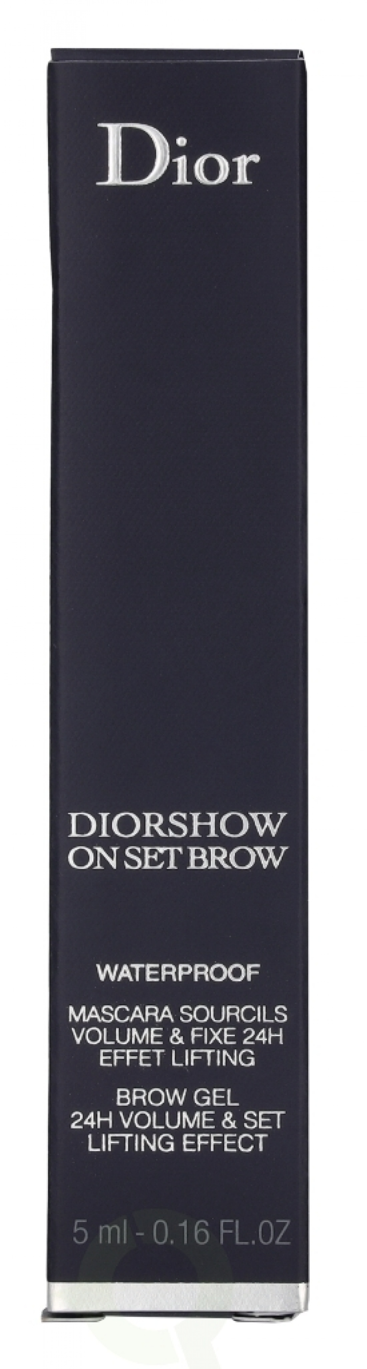Dior Diorshow On Set Brow 24H Volume & Set Brow Gel 5 ml #001 Blond
