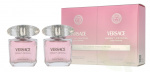 Versace Bright Crystal Giftset 60 ml edt spray 30ml/edt spray 30ml