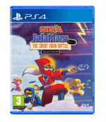 Ninja JaJaMaru: The Great Yokai Battle + Hell (Deluxe Edition) (PS4)