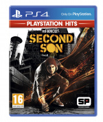 inFAMOUS: Second Son (Playstation Hits) (Nordic) (PS4)