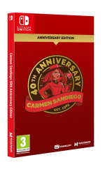 Carmen Sandiego 40th Anniversary Edition (Switch)