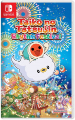 Taiko no Tatsujin: Rhythm Festival (Import) (Switch) Taiko no Tatsujin: Rhythm Festival (Import) (Switch)