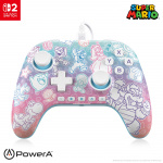 PowerA Advantage Wired Controller for Nintendo Switch 2 - Mushroom Kingdom PowerA Advantage Wired Controller for Nintendo Switch 2 - Mushroom Kingdom