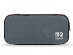 PowerA Slim Case for Nintendo Switch 2 - Dark Heather Grey PowerA Slim Case for Nintendo Switch 2 - Dark Heather Grey