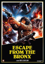 Escape From The Bronx DVD Escape From The Bronx DVD