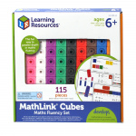 Learning Resources MathLink® Cubes - Maths Fluency Set (LSP4299-SCA)
