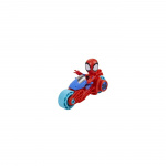 Disney Spidey and His Amazing Friends - Motorcycle & Spidey (F7459)
