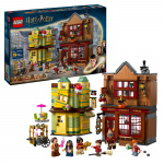 LEGO Harry Potter TM - Quality Quidditch™ Supplies & Ice Cream Parlour (76452) LEGO Harry Potter TM - Quality Quidditch™ Supplies & Ice Cream Parlour (76452)