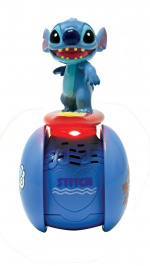 Lexibook Roller Surfer Stitch – One-wheel perfect balanced Stitch with light and sound effects (ROB01D)