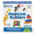 Learning Resources STEM Explorers™ MathLink® Builders (LSP9294-SCA)