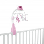 Chicco Rainbow cot mobile pink (300-00011041100000) Chicco Rainbow cot mobile pink (300-00011041100000)