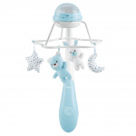 Chicco Rainbow cot mobile light blue (300-00011041200000) Chicco Rainbow cot mobile light blue (300-00011041200000)