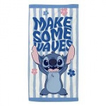 Disney Stitch (blue) - microfiber towel - 70 x 140 cm (WD16989)
