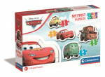Clementoni My first puzzle 3-6-9-12 pcs - Disney Cars (20804)
