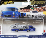 Hot Wheels Team Transport Culture Die-cast Cars, Mercedes-Benz (HVR48)