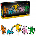 LEGO ART - Keith Haring – Dancing Figures (31216)