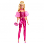 Barbie Deluxe Style Pink Corset Blonde Doll (JFP40)