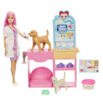 Barbie Fast Cast Pet Vet Clinic (JFX93)