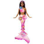 Barbie Blooming Magic Black Mermaid Doll (JDM73)