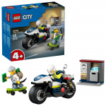 LEGO LEGO City - Police Motorcycle Chase (60455)