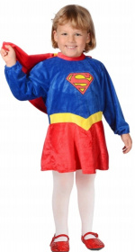 Ciao Supergirl - Junior costume (6-12 mdr.) (11719.6-12)