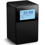 Philips Radio DAB+/FM Bluetooth TAR5100/10 Svart Philips Radio DAB+/FM Bluetooth TAR5100/10 Svart