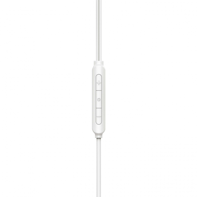 Philips Hörlurar In-Ear Kabel Fjärrkontroll Vit Philips Hörlurar In-Ear Kabel Fjärrkontroll Vit