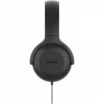 Philips Hörlurar Over-Ear Kabel Svarta Philips Hörlurar Over-Ear Kabel Svarta
