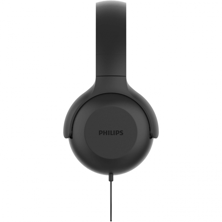 Philips Hörlurar Over-Ear Kabel Svarta Philips Hörlurar Over-Ear Kabel Svarta