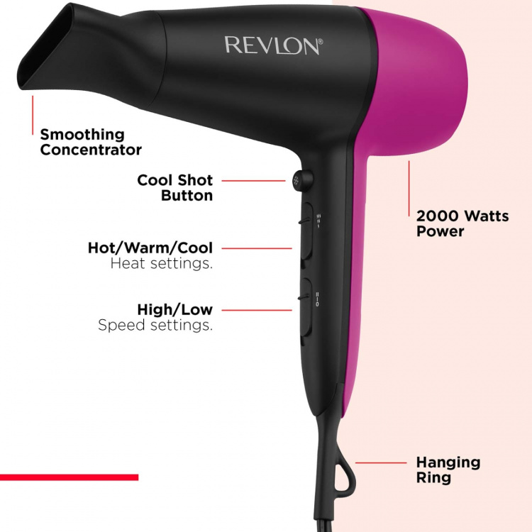 Revlon Easy Heat Dryer Revlon Easy Heat Dryer