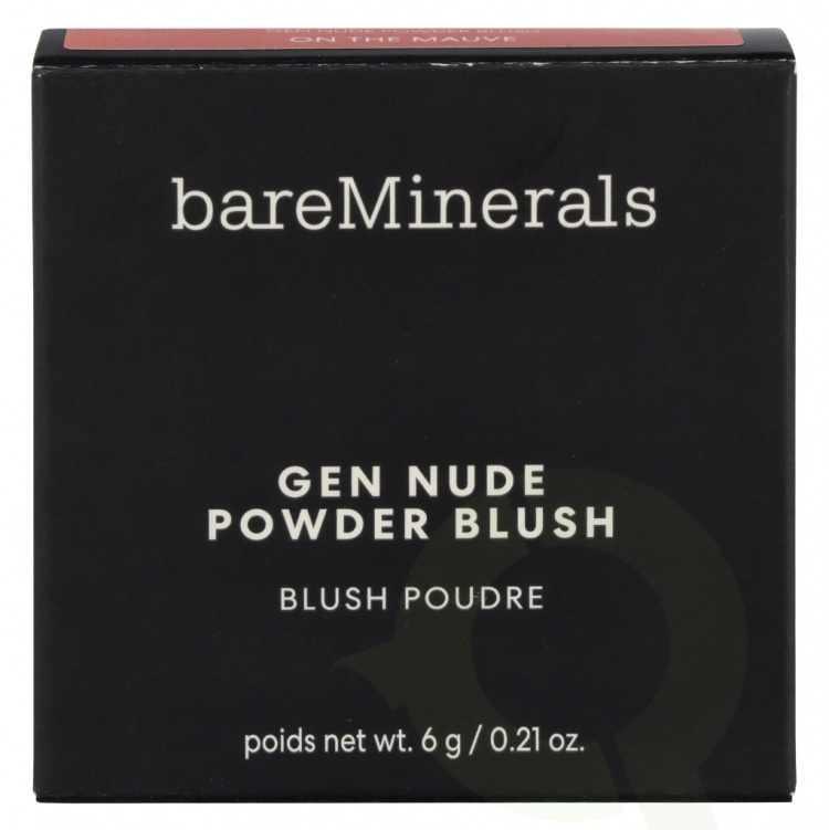 BareMinerals Gen Nude Powder Blush 6 g On The Mauve
