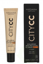 Madara CityCc Hyaluronic Anti-Pollution Cream CC SPF 40 ml 15 Beige