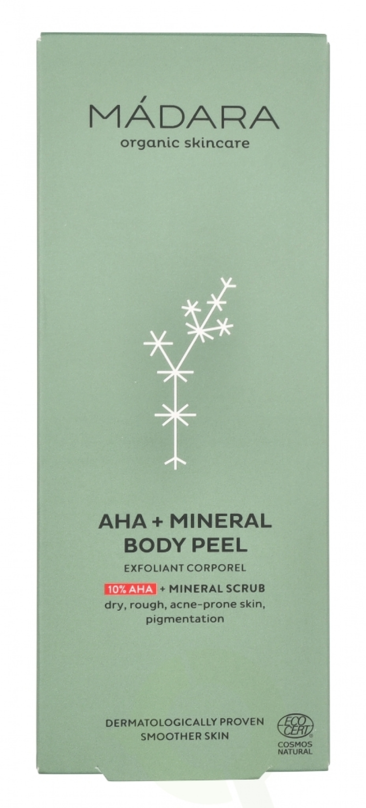 Madara AHA + Mineral Smoothing Body Scrub 175 ml