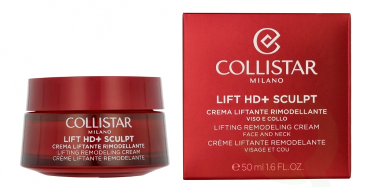 Collistar Lift HD Sculpt Reshaping Lifting Cream Face And Neck 50 ml