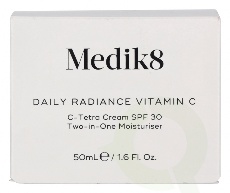Medik8 Daily Radiance Vitamin C Moisturiser SPF30 50 ml