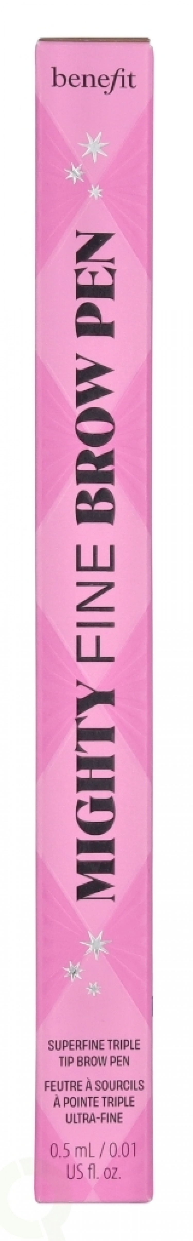 Benefit Mighty Fine Brow Eyebrow Pencil 0.5 ml #3 Warm Light Brown