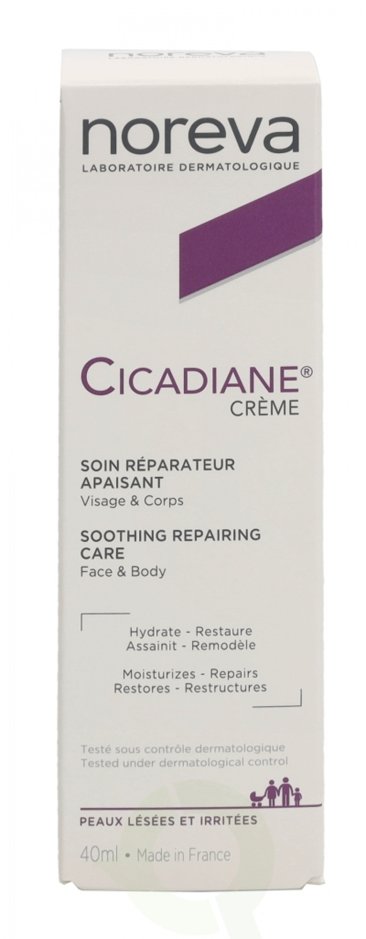 Noreva Cicadiane Repairing & Soothing Care 40 ml