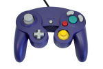 Retro-Bit Gamecube Controller Purple USB for PC