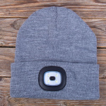 Fizz Creations LED Beanie Hat - One-Size-Fits-Most