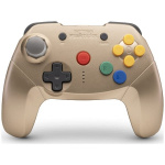 Retro-Fighters Brawler64 Bluetooth NSO - Gold