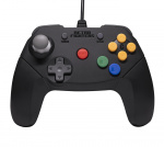 Retro-Fighters Brawler64 Wired Controller - Black