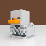 Numskull MINECRAFT TUBBZ MINI SKELETON