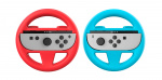 NACON Wheel Duo Pack for Nintendo Switch II – 2 Joy-Con™ Wheels in Red and Blue