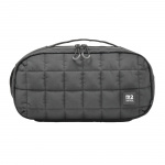 Hori Puff Pouch - Black - Mid-size