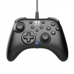 Hori HORIPAD Turbo - Black - Dark Grey