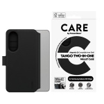 Panzer CARE by PanzerGlass - Feature Case Tango Two-in-One Wallet w. Qi-Compatible Samsung S25 Edge Panzer CARE by PanzerGlass - Feature Case Tango Two-in-One Wallet w. Qi-Compatible Samsung S25 Edge