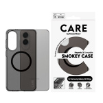 Panzer CARE by PanzerGlass - Flagship Case Urban Combat Smokey m. Sort Qi Compatible Samsung S25 Edge Panzer CARE by PanzerGlass - Flagship Case Urban Combat Smokey m. Sort Qi Compatible Samsung S25 Edge