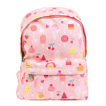 A little lovely company Little Backpack - Icecream - 22 x 30 x 10 cm